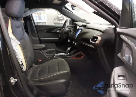 2022 Chevrolet Trailblazer Awd Rs z USA, uszkodzony, nr VIN KL79MUSL8NB029118